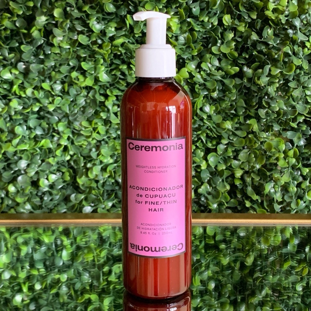 Ceremonia Weightless Hydration Conditioner For Fine/Thin Hair  | NEW | Full Size